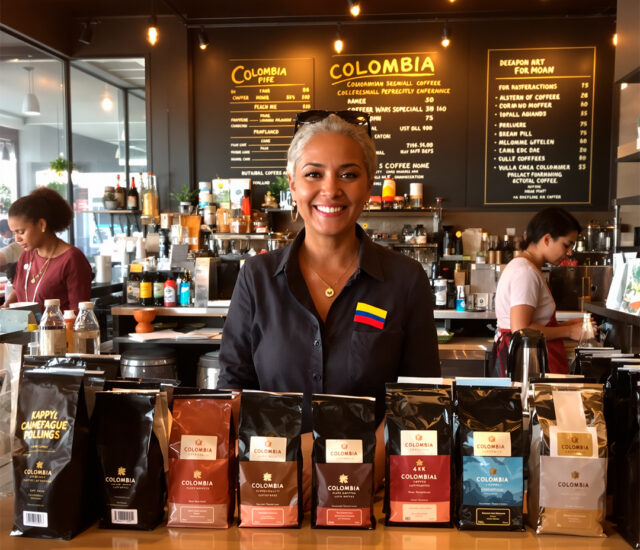 Coffee Women In The World