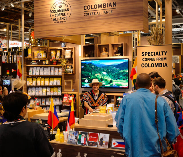 Cultural and Commercial Coffee Connection
