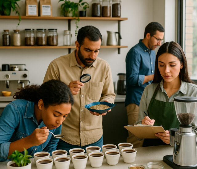 The Coffee Culture & Innovation Lab